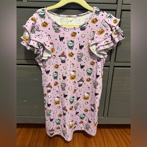 Posh Peanut and Hello Kitty Dress